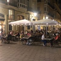 Outside at La Terrazza in Valencia