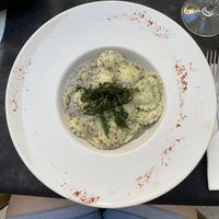 Ravioli with Truffle sauce  at La Terrazza in Valencia