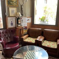 Indoors at Peso Neto in Bilbao