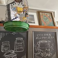 Indoors at Peso Neto in Bilbao