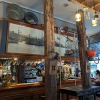 Inside at Peso Neto in Bilbao