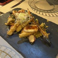 Tempura  at Peso Neto in Bilbao