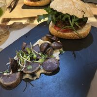 Burger  at Peso Neto in Bilbao