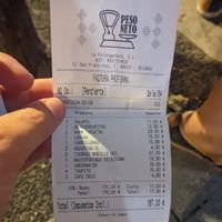  at Peso Neto in Bilbao