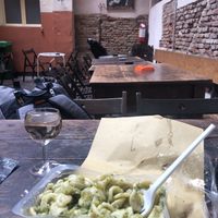   at Pasta Fresca Naldi in Bologna