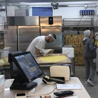   at Pasta Fresca Naldi in Bologna