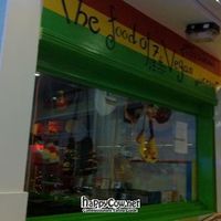 2012 old location at The Food of 7 Vegan in Rodney Bay