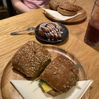  Vegan avocado sandwich   at Buno Coffee in Amsterdam