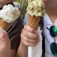   at Gelateria Amareina in Rimini