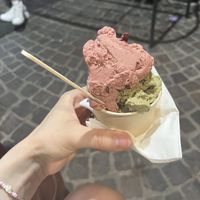   at Gelateria Amareina in Rimini