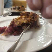 Cherry Cake  at Deicheck Café in Sankt Peter-ording