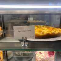 Aprikose at Deicheck Café in Sankt Peter-ording