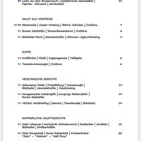 Menü at Ochsen in Merklingen