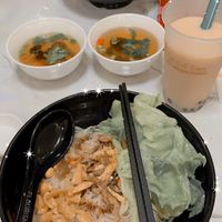 Handmade noodles at Flourish Cafe 繁荣素食咖啡厅 in West Singapore