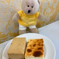 Cheesecake  at Flourish Cafe 繁荣素食咖啡厅 in West Singapore