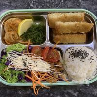 Japanese Bento💕  at Flourish Cafe 繁荣素食咖啡厅 in West Singapore