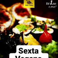 Promoção sexta vegana  at Yaki Way in Fortaleza
