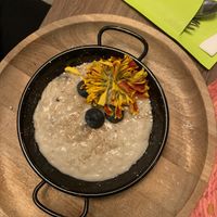 Rice dessert  at Sabor Sabor in Rotterdam