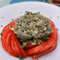 Pretty tasteless salad with very little avocado   at Sabor Sabor in Rotterdam