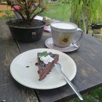 Kaffe und Kuchen at Blumencafé Rügen in Wiek