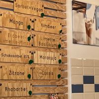 Sorbets  at Schmelzpunkt in Cologne