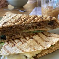 Haggis Quesadillas   at The Hungry Gull in Isle Of Skye