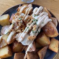 Potatoes   at The Hungry Gull in Isle Of Skye