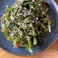 Broccolini toast   at The Hungry Gull in Isle Of Skye