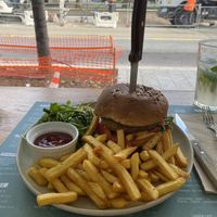   at Garden Cafe in Nice