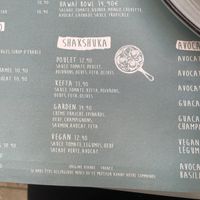   at Garden Cafe in Nice