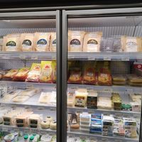 Vegan cheese at EkoPlaza  in Leuven