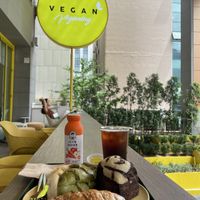 Amazing spot !  at Vegan Veganing in Seoul