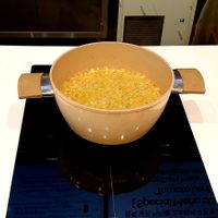 fresh soups and curries too! at Vegan Veganing in Seoul