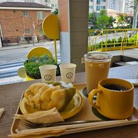  at Vegan Veganing in Seoul