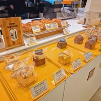 Pastries at Vegan Veganing in Seoul