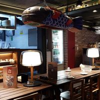 Interior of location at North Korean Restaurant ChinChin 북녘식당친친 in Seoul