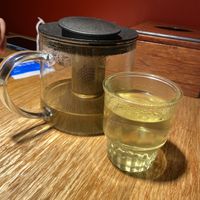 Tea  at North Korean Restaurant ChinChin 북녘식당친친 in Seoul