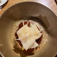 Cold noodles  at North Korean Restaurant ChinChin 북녘식당친친 in Seoul