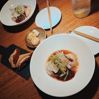   at North Korean Restaurant ChinChin 북녘식당친친 in Seoul