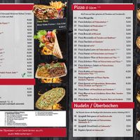 Speisekarte (Veganer Döner) at Mua's Bistro in Altenburg