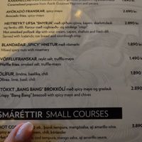  at Sæta Svínið Gastropub in Reykjavik