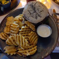 Maind at Sæta Svínið Gastropub in Reykjavik