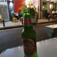 Tsingtao at Pink Flamingo in Athens