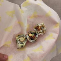 The new how we roll place on Vredenburg 😍 at Vegan Food Tour Utrecht in Utrecht