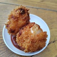 Cauliflower wings at Vegan Food Tour Utrecht in Utrecht