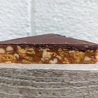 Snickers from KLUTS at Vegan Food Tour Utrecht in Utrecht