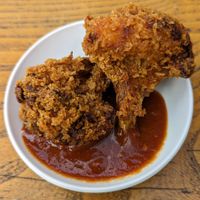 Cauliflower Wings from BROEI at Vegan Food Tour Utrecht in Utrecht