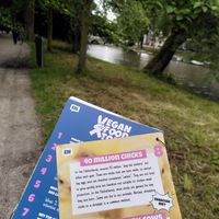 Inspiring reading at Vegan Food Tour Utrecht in Utrecht