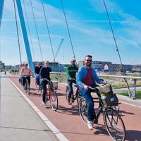 They offer a cycling tour. Very interesting vegan place to visit at Vegan Food Tour Utrecht in Utrecht