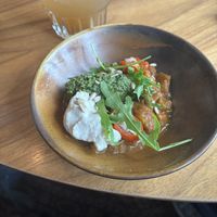 Aubergine @Broei  at Vegan Food Tour Utrecht in Utrecht